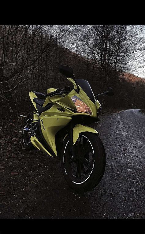 Yamaha Yzf R Automotive Lighting Motorcycle Hd Phone Wallpaper