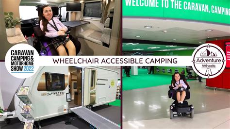 NEC Caravan Camping And Motorhome Show 2022 Highlight Wheelchair