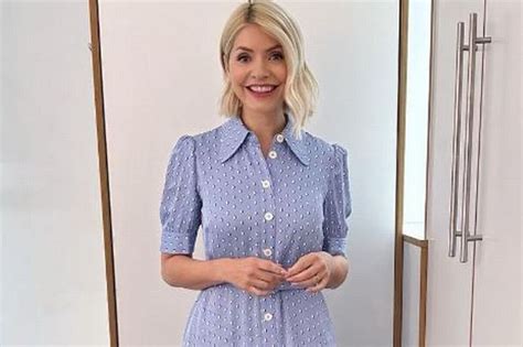 This Morning Viewers Distracted By Holly Willoughbys Out Of Character