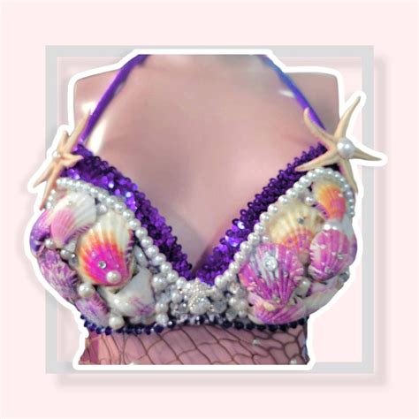 Mermaid Shell Bling Bikini Custom Made To Order Design Your Top I