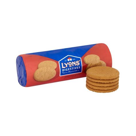 Lyons Digestives 400g Ktm Europe