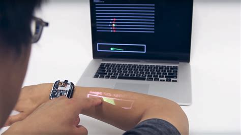 Roll Up Your Sleeve Watch A Video With This Smart Watch Forearm