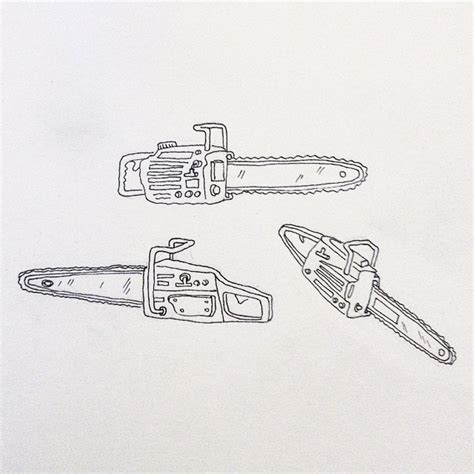 Chainsaw - Drawing Skill