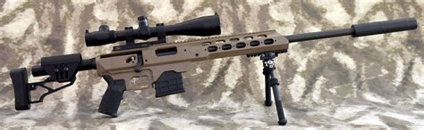 Mdt Tac21 20 Inch Suppressed Modular Rifle Remington 700 Chassis