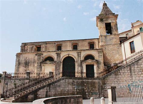 Chiesa Di Santa Maria Delle Scale A Ragusa Sicily Enjoy