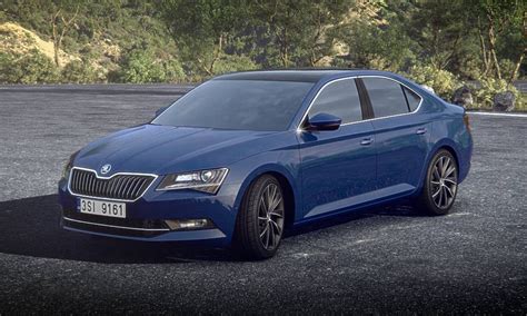 Skoda Superb Couleurs Colors