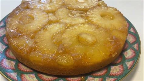 Moist And Super Delicious Pineapple Upside Down Cake L Easy Quick Cake Recipe Youtube