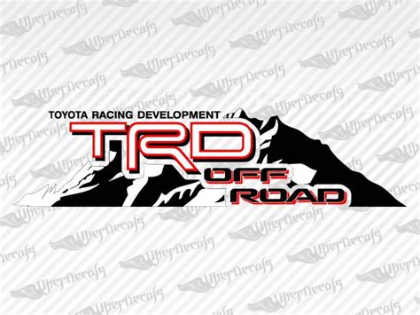 Toyota Racing Development Logo Vector Marihukubun