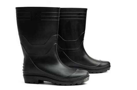 Full Hillson Welcome Safety Gumboots For Industrial Size At Rs