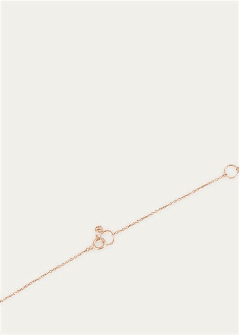 Nam Cho K Rose Gold Daisy Pendant Necklace With Diamonds Bergdorf