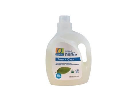 Organics Laundry Detergent Free + Clear, 100 fl oz Ingredients and Reviews