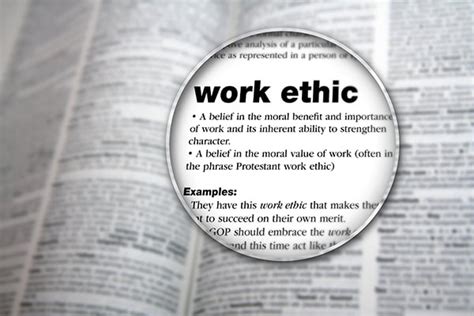 Why A Strong Work Ethic Is Crucial To Success Daley And Associates