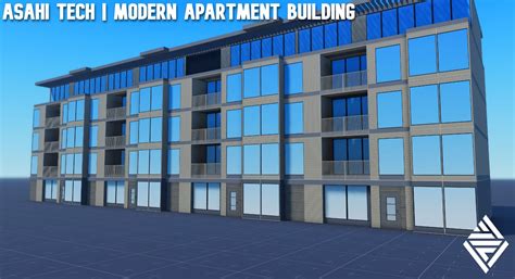 Modern Apartment Building | BuiltByBit