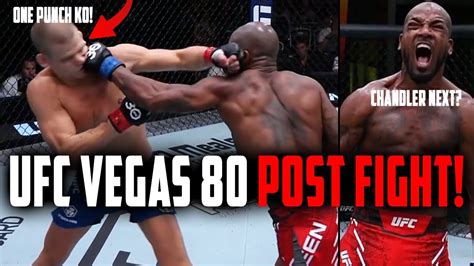 UFC Vegas 80 Recap Dawson Vs Green Full Fight Reaction Breakdown