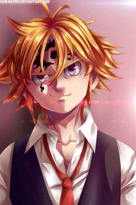 Thejagielskifamily: Anime Meliodas Demon Mark