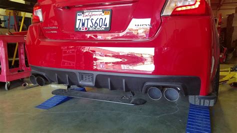 Muffler Delete Subaru Wrx Sti Youtube