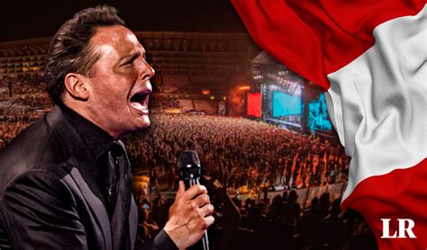 Luis Miguel Anuncia Segunda Fecha De Concierto En Lima Para El