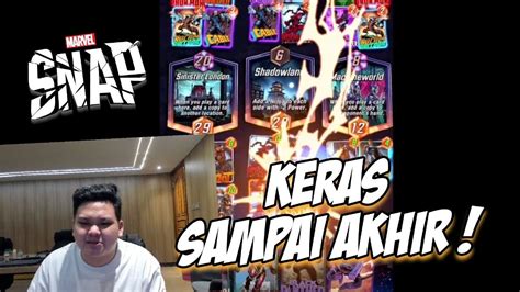 Deck On Reveal Andalan Gw Nih Wajib Coba MARVEL SNAP YouTube