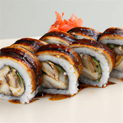 Unagi Special Roll Rezept