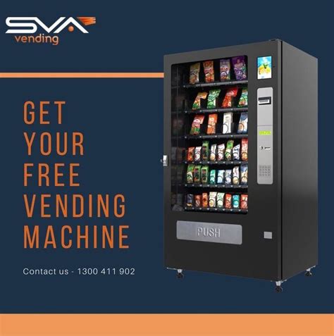 Get Your Free Vending Machine | Vending machines for sale, Vending ...