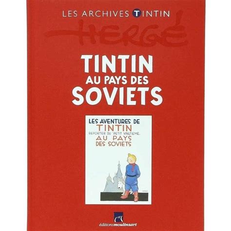 Jual Tintin French Album Les Archives Tintin Au Pays Des Soviets Di