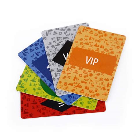 Custom RFID Membership Cards Xinyetong