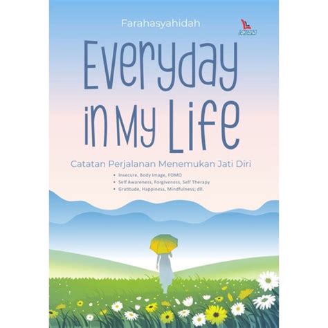 Jual Everyday In My Life Catatan Perjalanan Menemukan Jati Diri