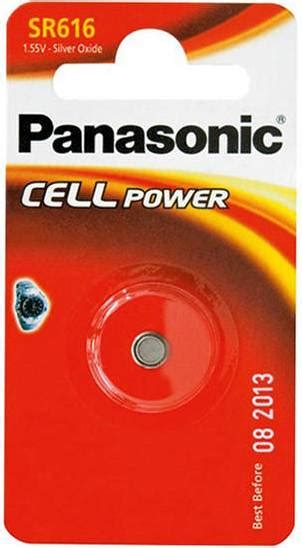 Panasonic SR616 Compatible 11 Butikker Se Priser Nu