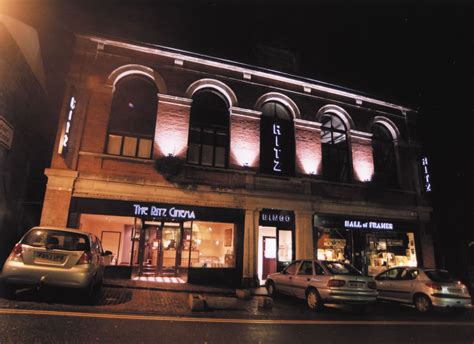 The Ritz Cinema, Belper (arch: Bill Chew Associates Ltd) | County house ...