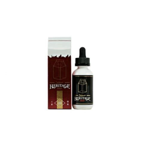 The Milkman Heritage Red 60ml Vape Juice