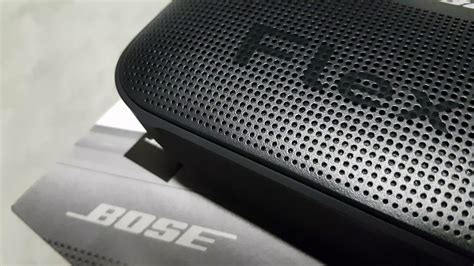 Bose Soundlink Flex Unboxing Setup And Review Youtube