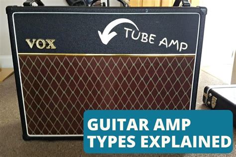 Guitar Amp Types Explained: Tube, Solid-State, and More - roundtable audio