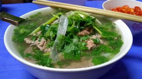 Hanoi - Phở Bò and Phở Gà - Menu In Progress