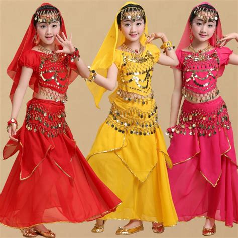 Kids&Adult Belly Dance Costumes Set Oriental Dance Set Girls Egyptian ...