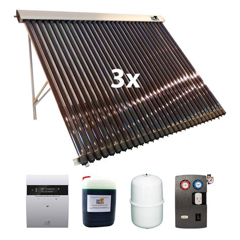 Röhrenkollektor SSP VRK 30 Solarpaket 6 4 290 00