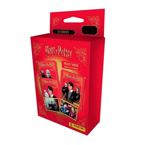 Caja De Estampas Panini Collections Harry Potter Walmart