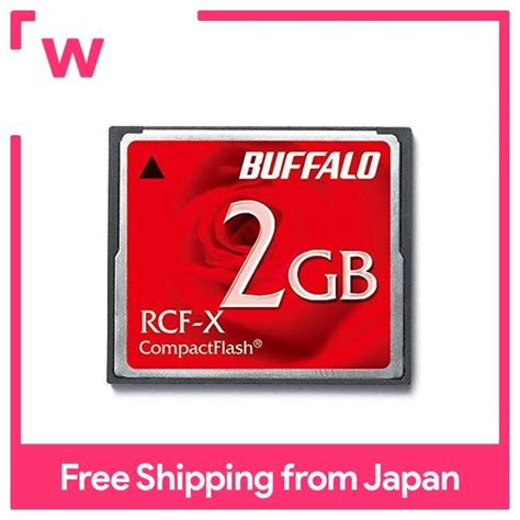 BUFFALO Compact Flash 2GB RCF-X2G | Lazada PH