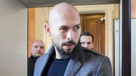 Andrew Tate Romanian Court Rules Trial Of Influencer Accused Of Human Trafficking Can Go Ahead