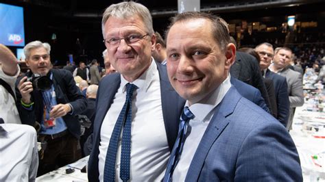 Chrupalla Und Meuthen Die Afd Hat Ein Neues Führungsduo Tagesschaude