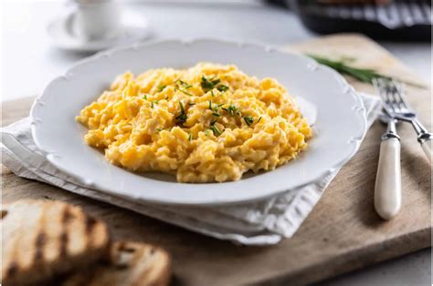 Gordon Ramsay Scrambled Eggs Recipe