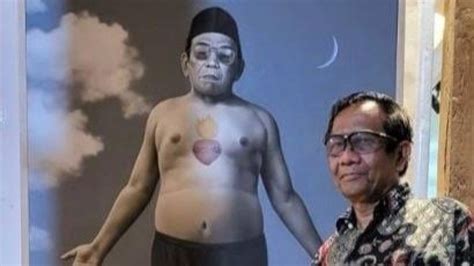 Foto Polemik Mahfud Md Mengingatkan Perang Dingin Gus Dur Dengan Dpr