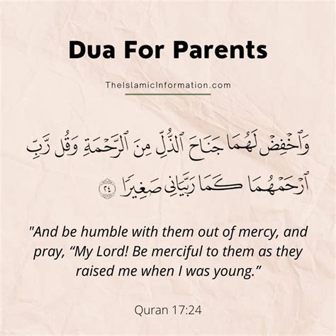 Powerful Dua For Parents Mother And Father