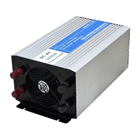 อินเวอร์เตอร์ 3000w Off Grid Pure Sine Wave Gk Dz Taileok 12v Dc To Ac