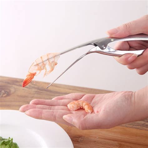 Shrimp Peeler Stainless Steel Seafood Peeler Prawn Grandado