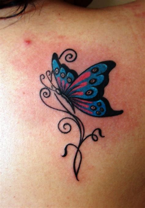 Small Butterfly Tattoos For Women - Flawssy