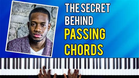 Gospel Piano Lesson Learn How To Create Gospel Passing Chords Youtube