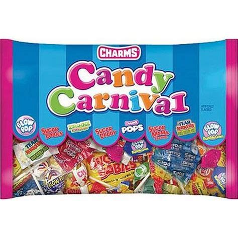 Charms Candy Carnival 150pc Party City