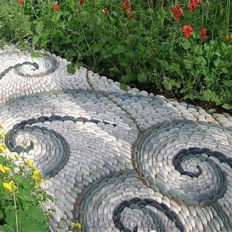 Colorful Pebble Stone Garden Design, Pebble Stone Walkway from China ...