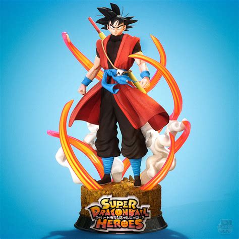 Fichier Stl Goku De La Patrouille Du Temps Xeno・modèle à Télécharger