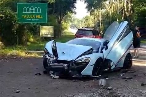 [video] Lagi Konvoi Kereta Mewah Tewas Di Kluang Kali Ini Libat